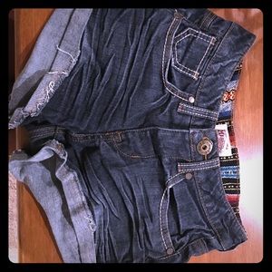 Jean shorts