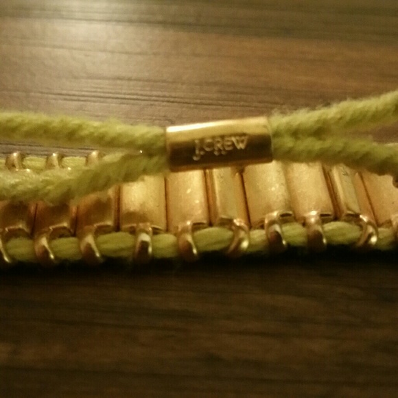 J.Crew Yellow Beaded Bracelet - Picture 3 of 3