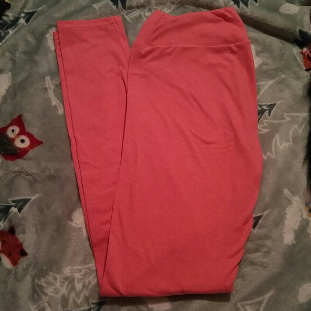 LuLaRoe OS leggings heathered