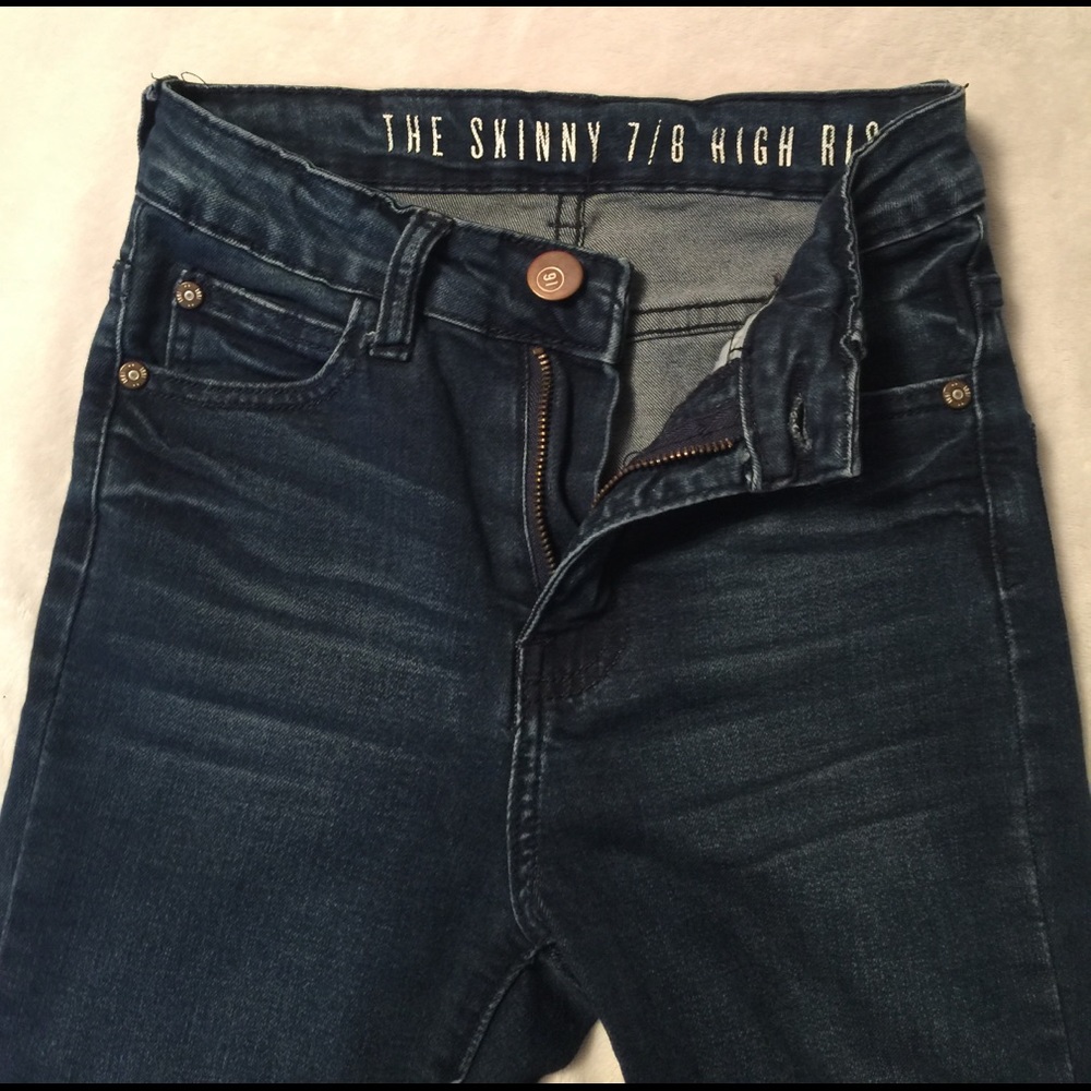 Cotton On high rise jeans with ankle zippers