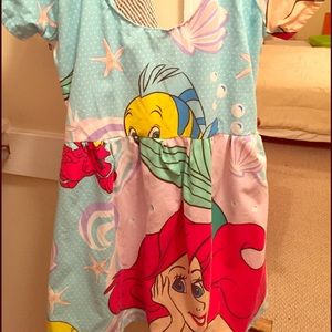 One of a kind Disney Little Mermaid dress vintage