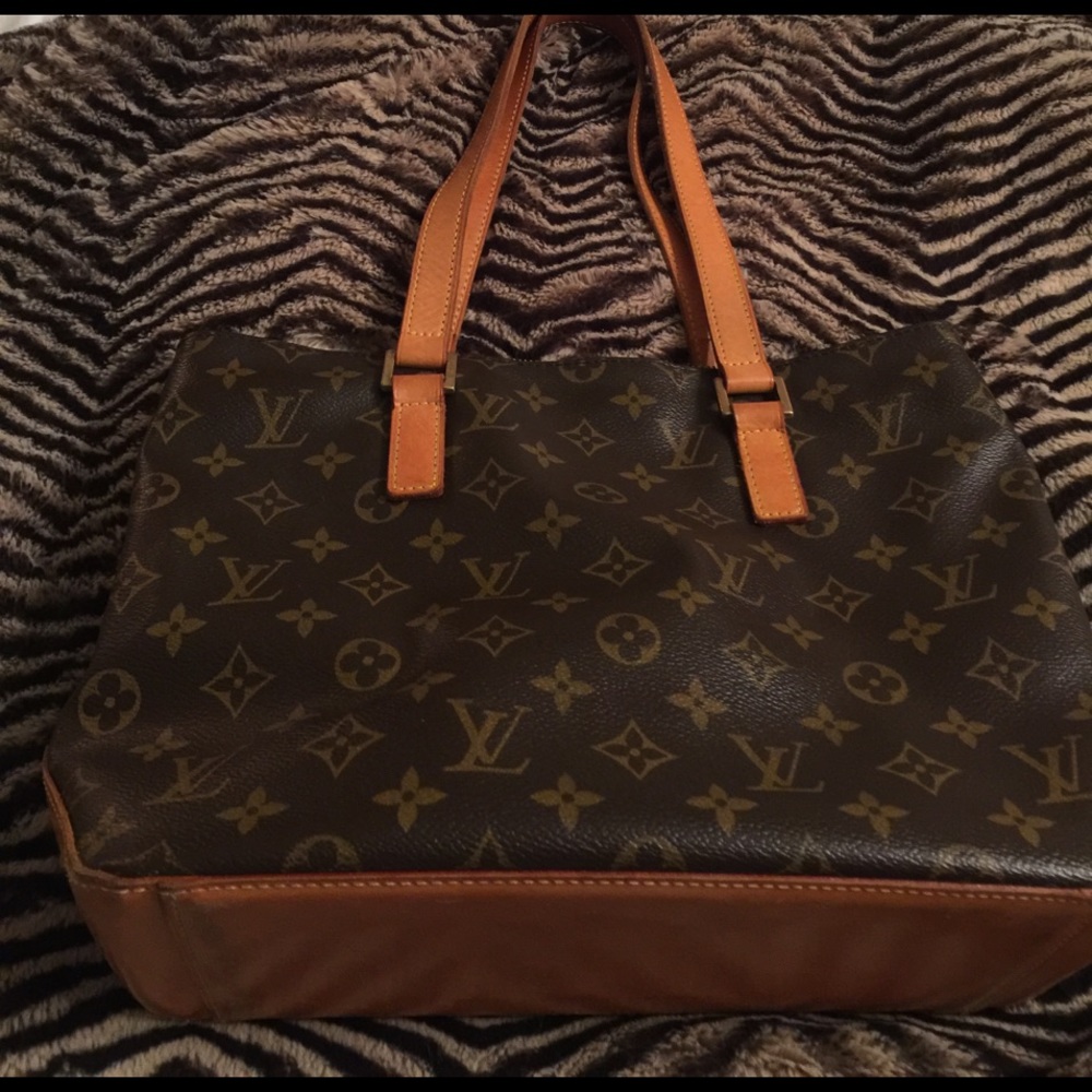 LOUIS VUITTON CABAS PIANO