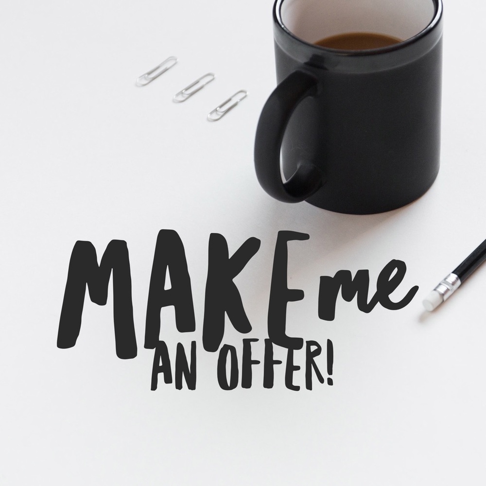 Make me an offer