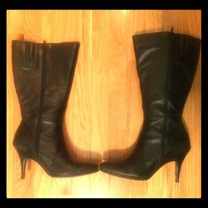 Fitzwell Kyoti wide calf tall boots 8.5W