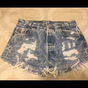 Vintage Levi Shorts