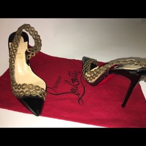 Christian Louboutin size 36 1/2 (NEW)