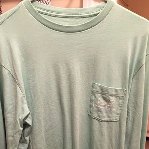 Mint medium Vineyard Vines long sleeve tshirt