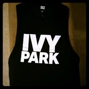 NWT Ivy Park tank Size Medium