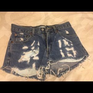 Vintage Levi Shorts