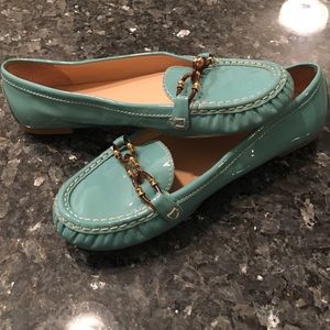 Fun Talbots patent leather flats