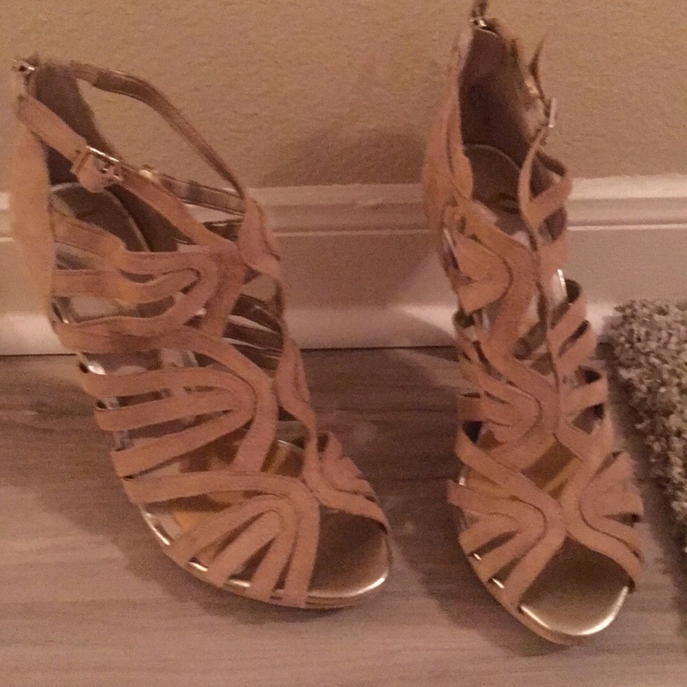 Sam Edelman strappy heels