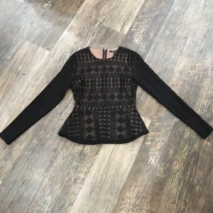 BCBGMaxazria knit top