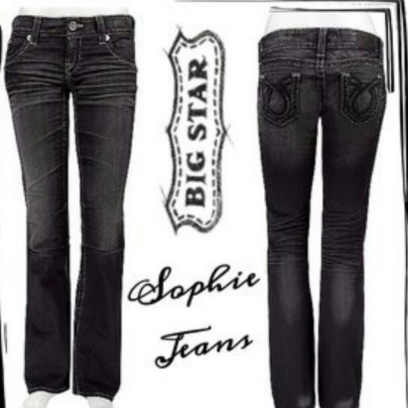 Big Star Denim - Big Star Sophia Jeans