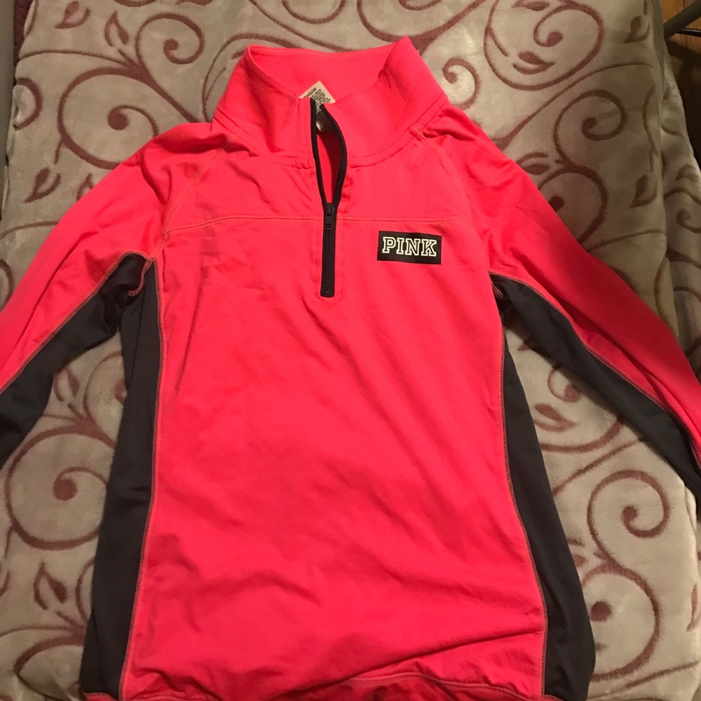 VICTORIA SECRET PINK WORKOUT SWEATSHIRT