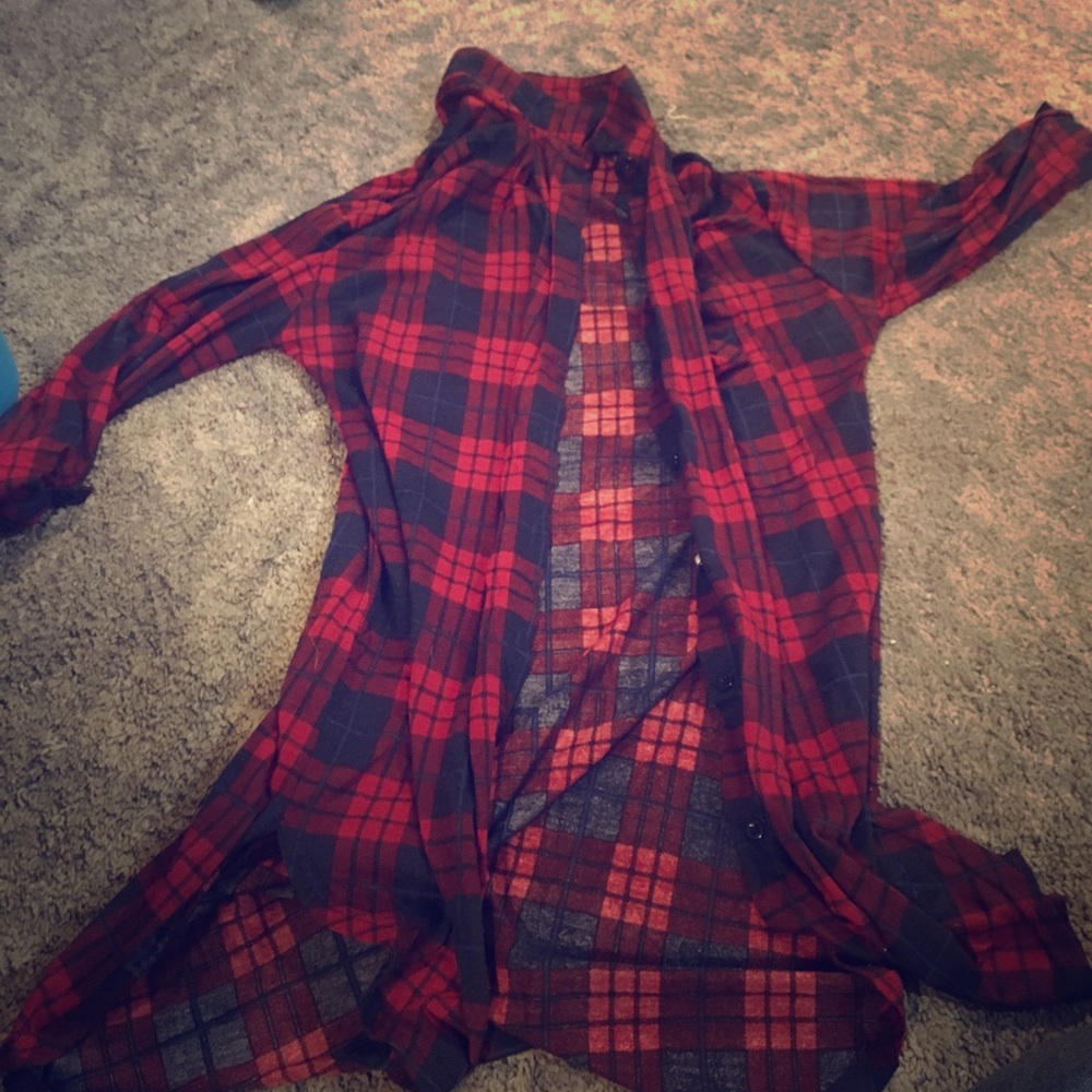Rue21 Long Sleeve Flannel Shirt