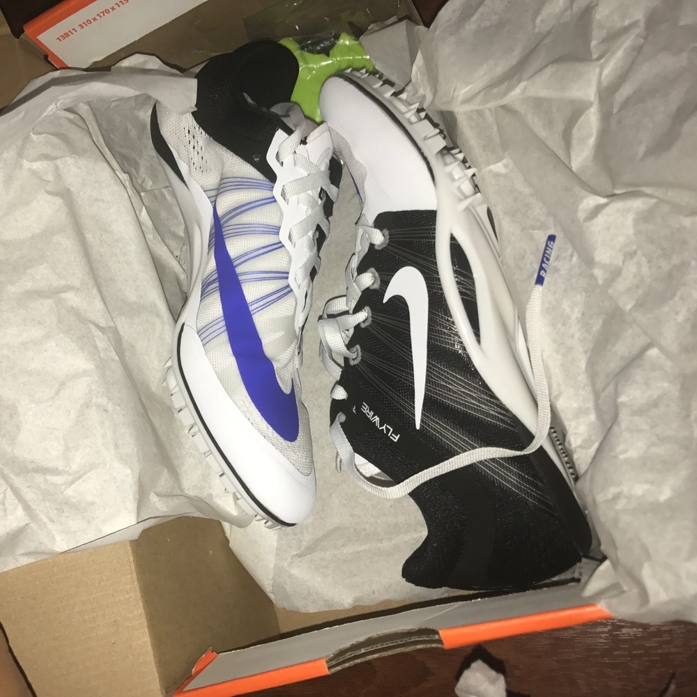 Nike track spikes