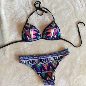 Brand new/ never worn Pattern Bikini