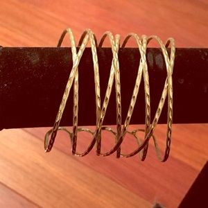 Beautiful gold bangle