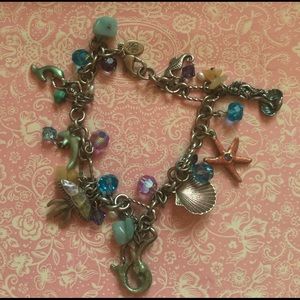 Collana Kirks Folly Mystic Goddess Petite Seaview Moon 6 Pietre – Argento Sterling