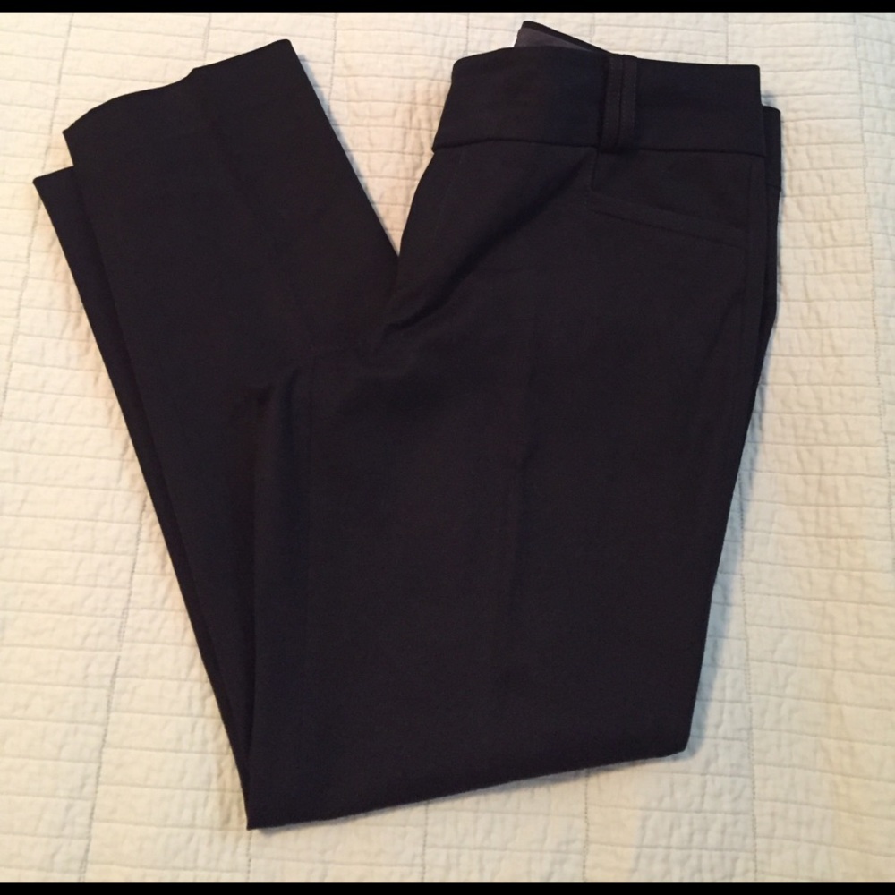 Banana Republic Sloan Fit Slacks size 8 stretch