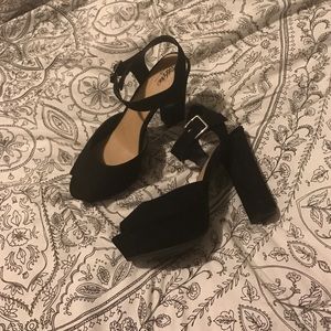 Suede Platform Hells