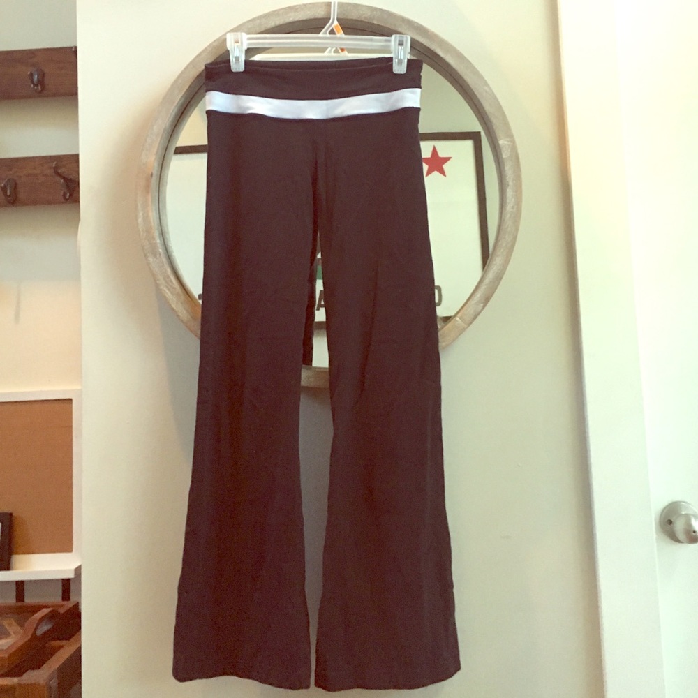 Lululemon Black Flare Leggings