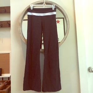 Lululemon Black Flare Leggings