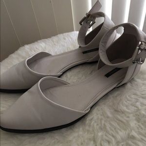 Loving closed toe flats