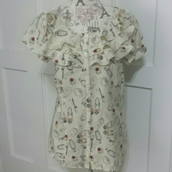 Van Heusen Tops - Van Heusen Studio top.