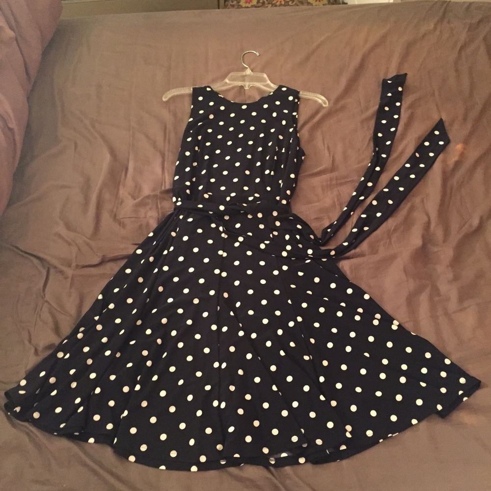Ralph Lauren polkadot dress