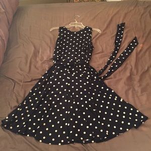 Ralph Lauren polkadot dress