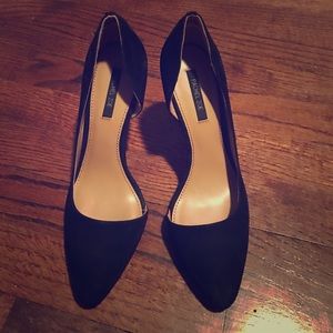 Rachel Zoe Vanessa Suede Heels