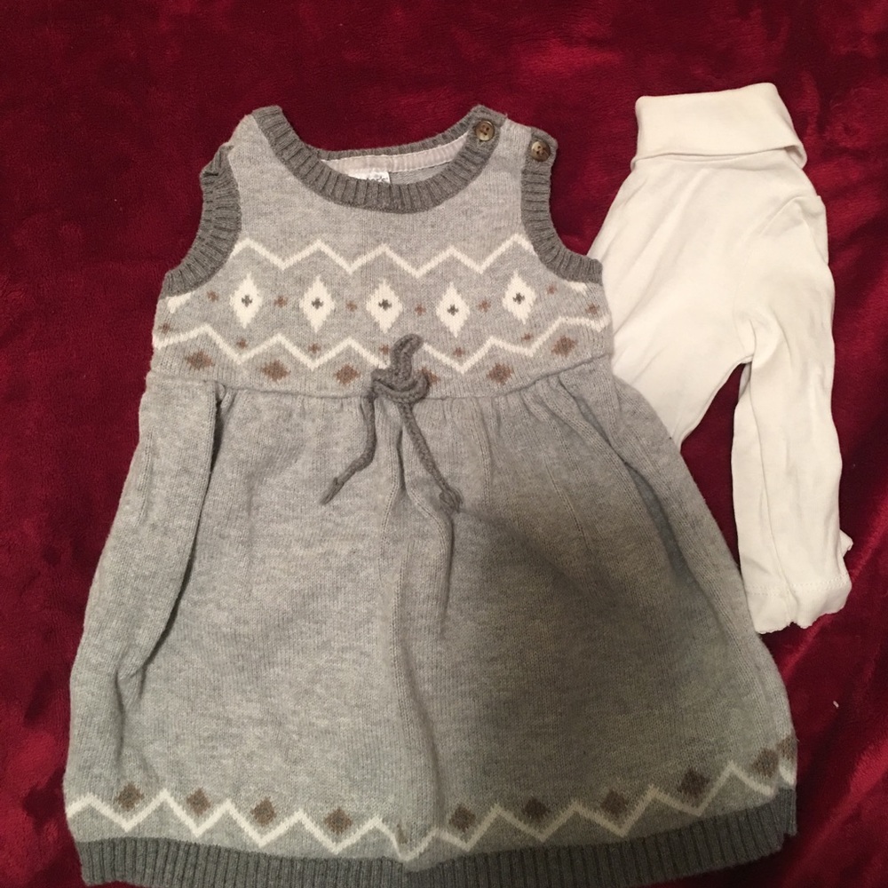 SWEATER DRESS