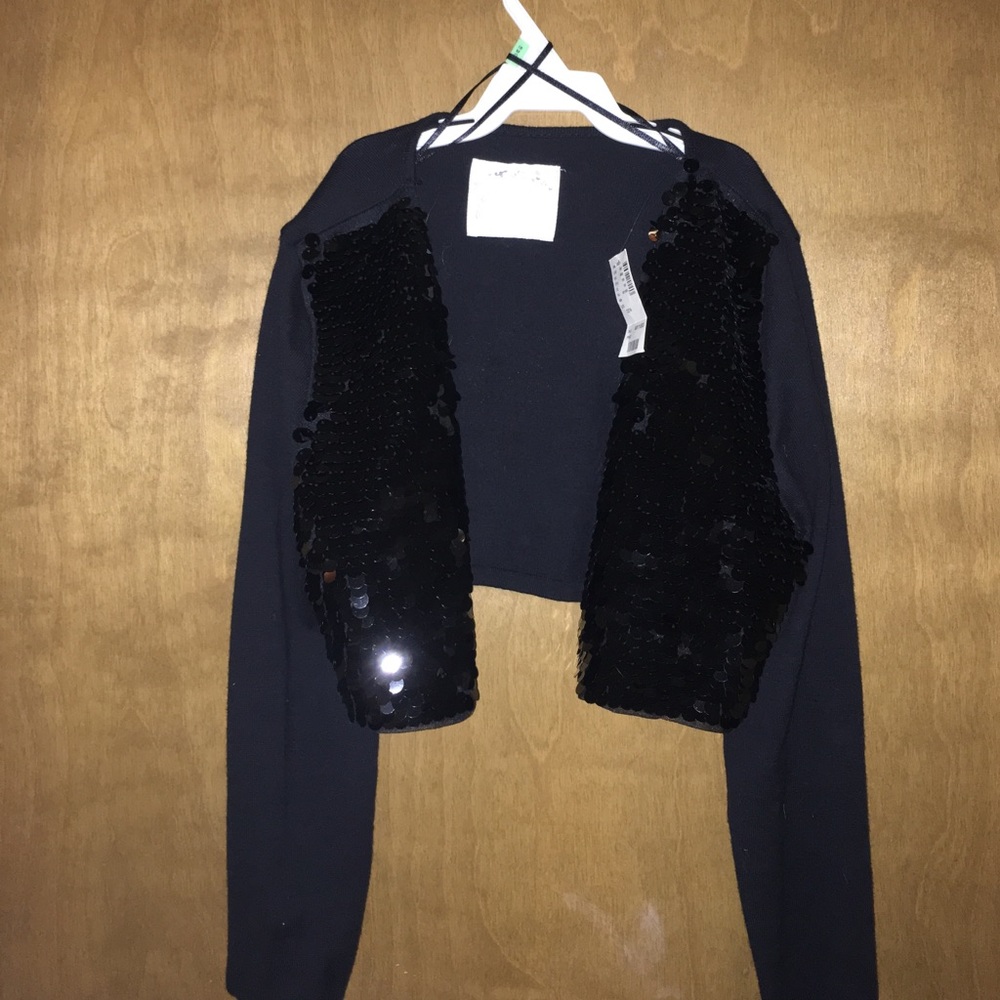 Sweater jacket