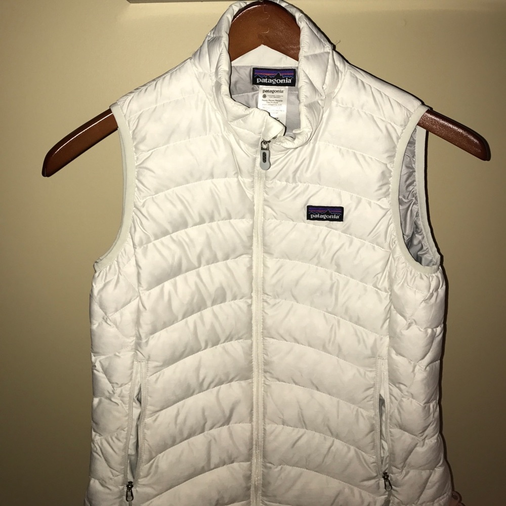 Patagonia down vest