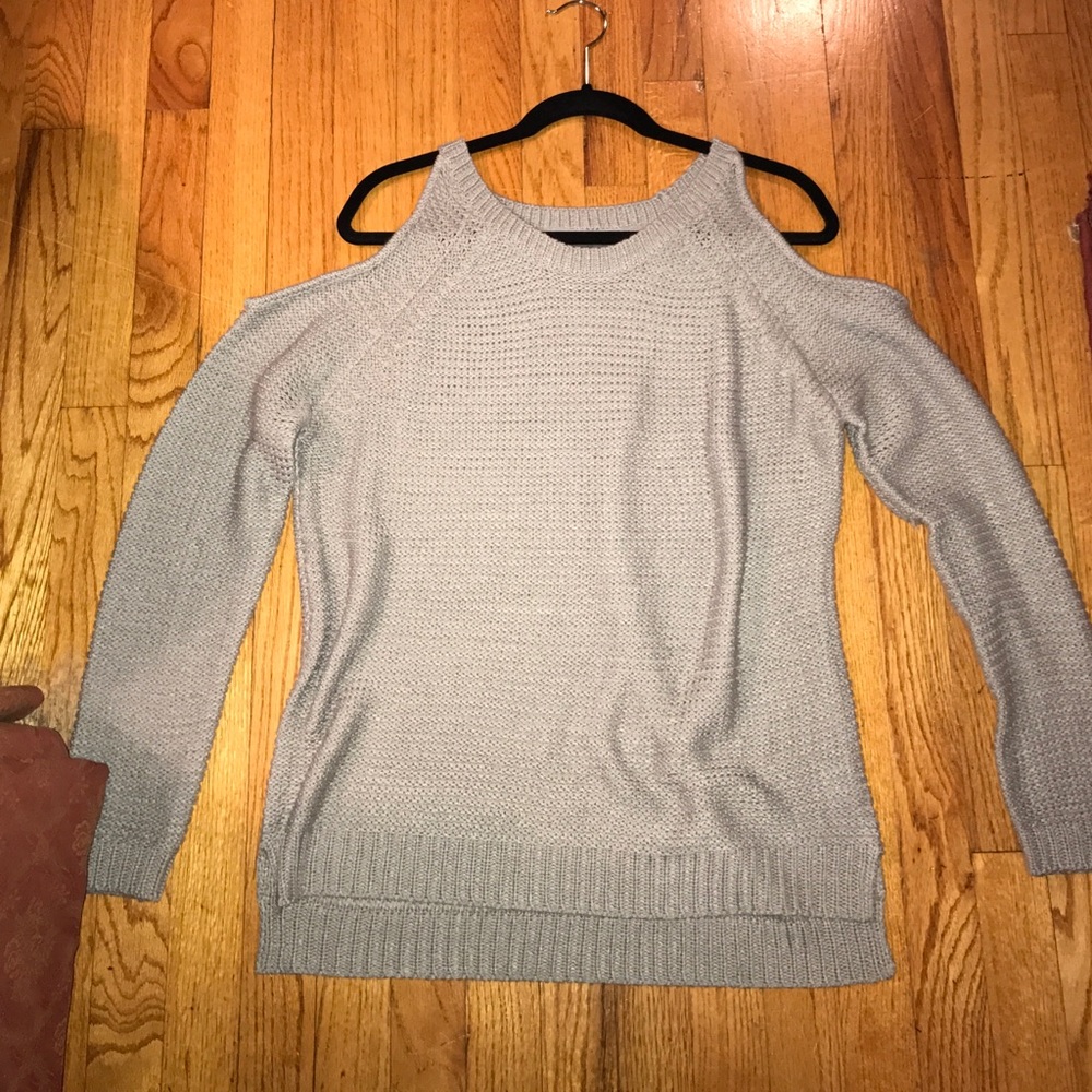 I am selling a cozy sweater.