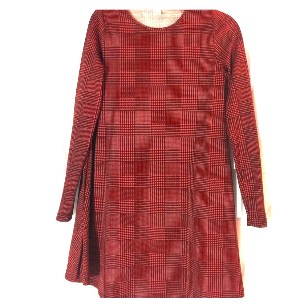 Red chevron dress (Nordstrom)