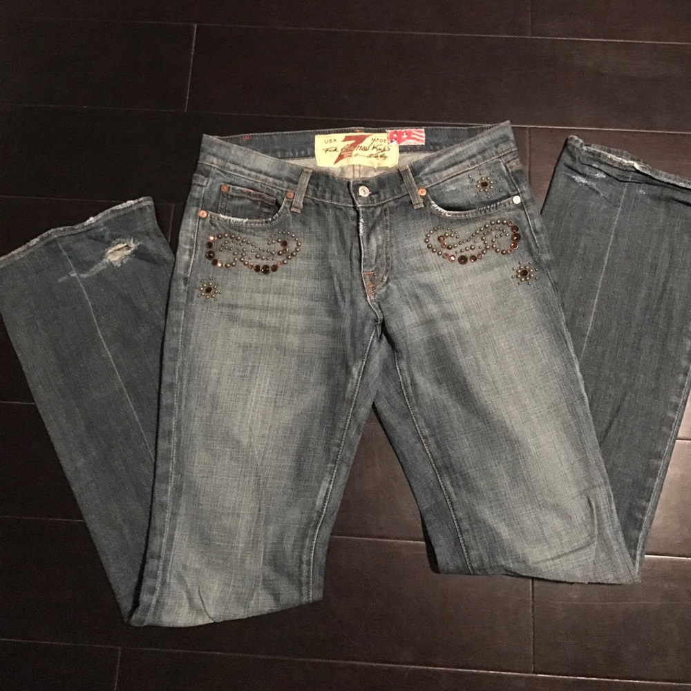 7 for all mankind Jeans