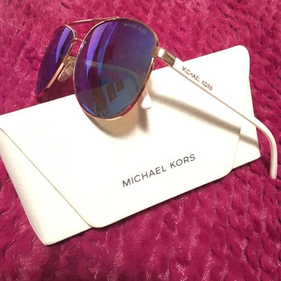 Michael Kors Accessories - Michael Kors aviators and case
