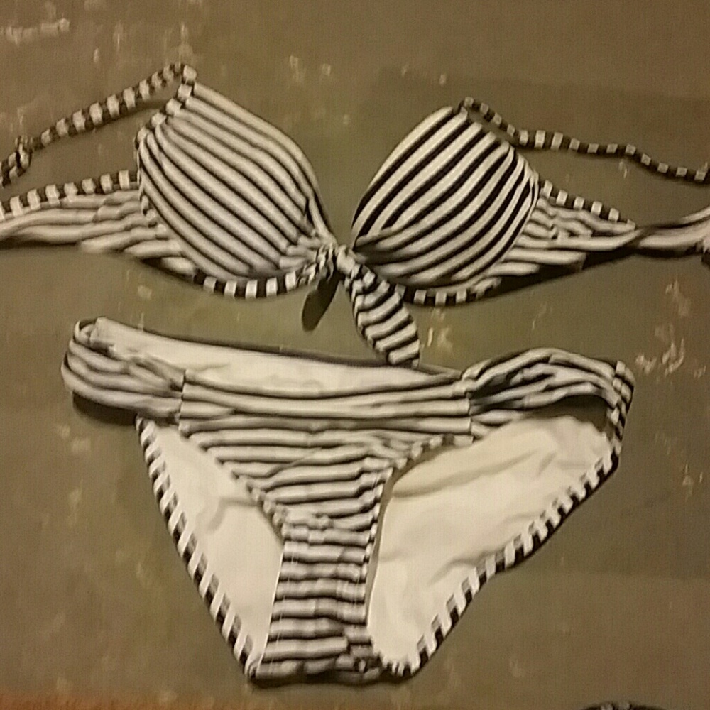 Push up swim suit