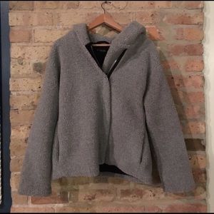 Fleece Gray Jacket