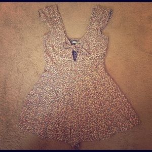 Urban Outfitter Floral romper
