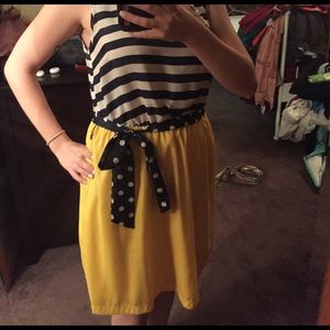 Bright and fun dress!