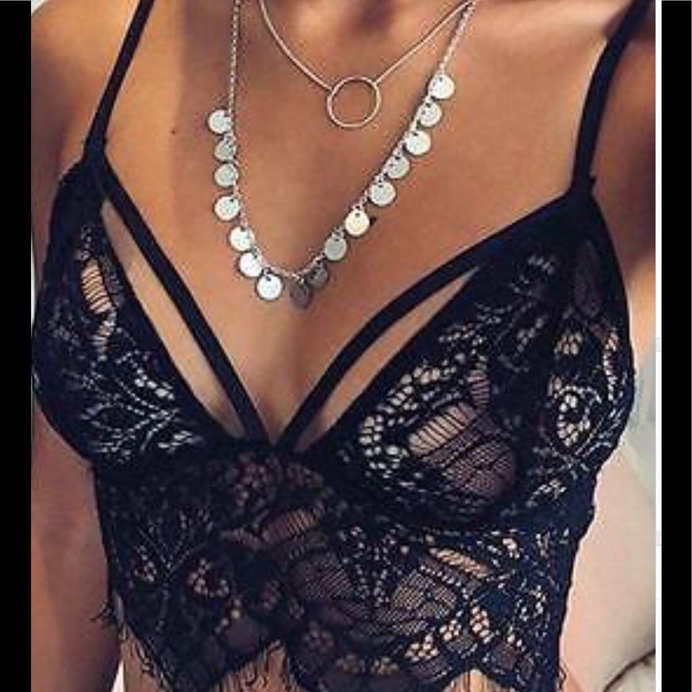 Strappy lace Bra
