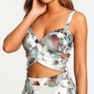 💔✖️SOLD✖️💔 Love Culture floral bustier top