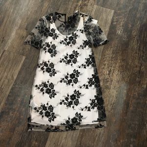 BCBGeneration knit cocktail dress