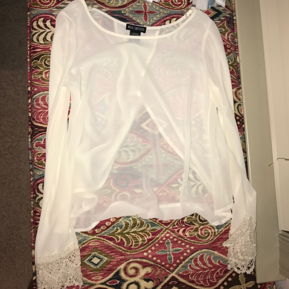 Cream top