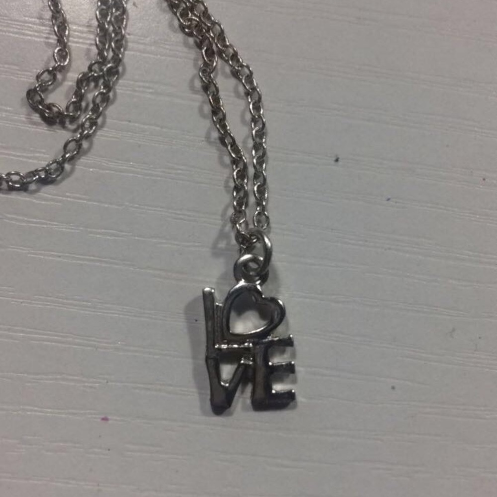 'LOVE' necklace