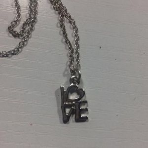 'LOVE' necklace