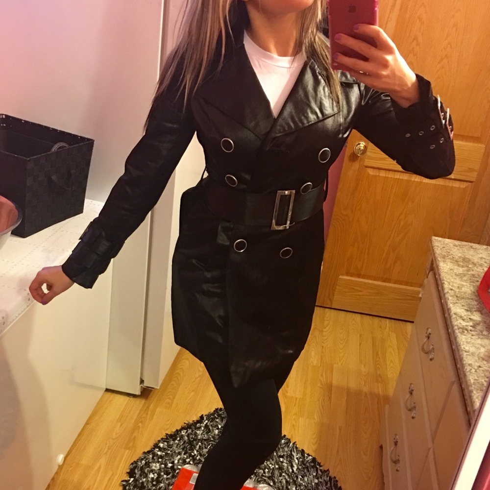 BEBE Trench Coat